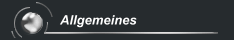 Allgemeines