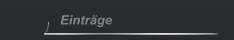 Einträge